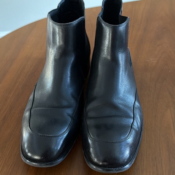 Hart Schaffner Marx Other - mens hart schaffner marx Leather Ankle Boots Size 13 Designer
